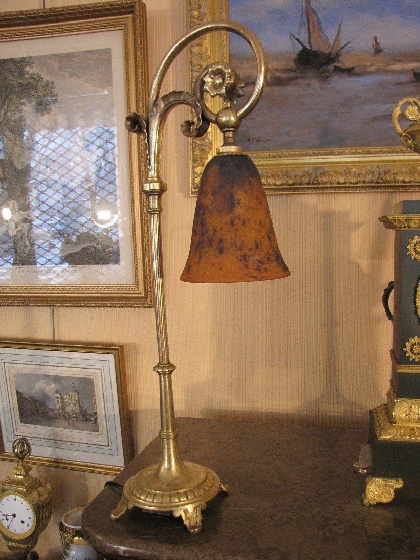 Glass Paste Lamp