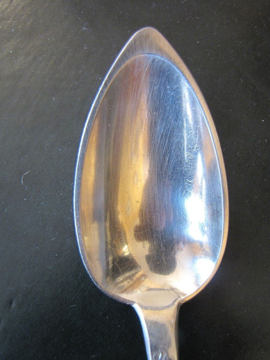 12 Couverts en argent-photo-2