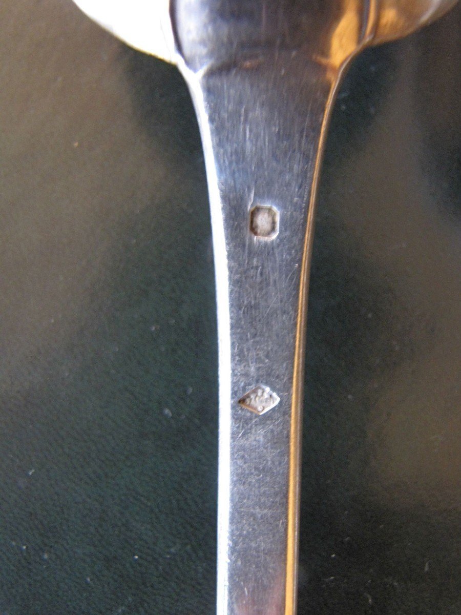 12 Couverts en argent-photo-3