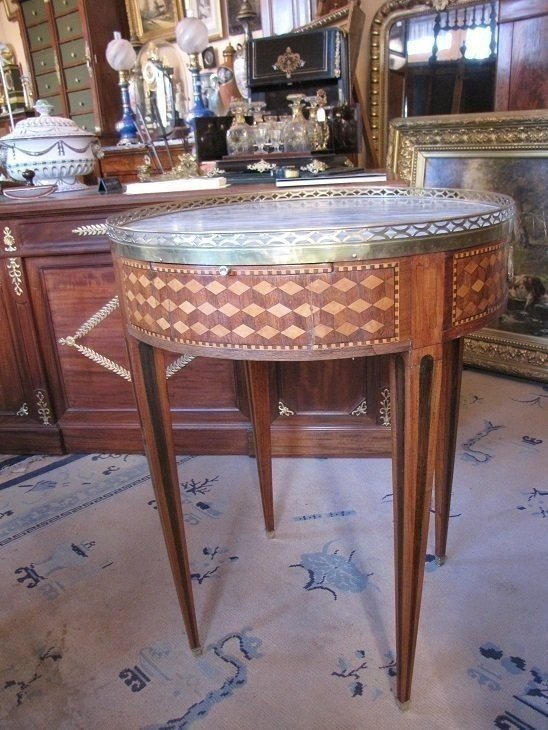 Table Bouillotte