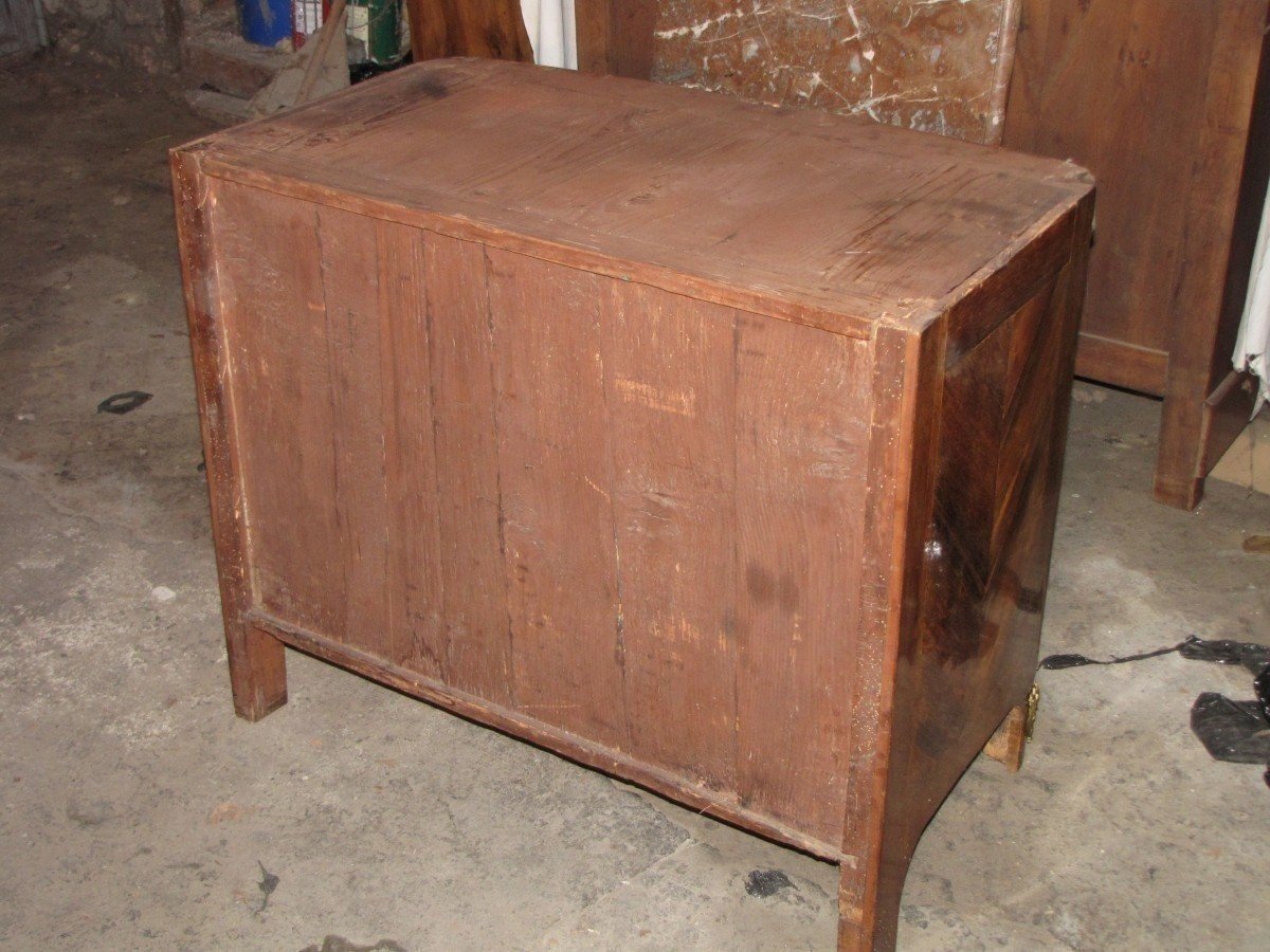 Petite commode Régence-photo-2