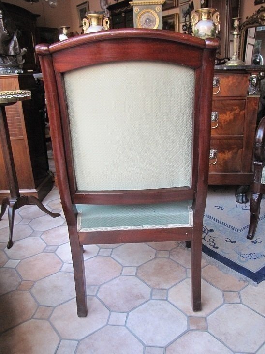 Mahogany Armchairs-photo-2