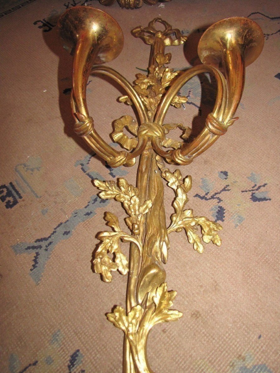 Importante applique en bronze-photo-8