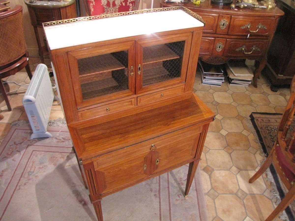 Petit bureau d'époque Restauration-photo-5