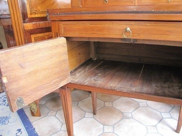 Petit bureau d'époque Restauration-photo-6