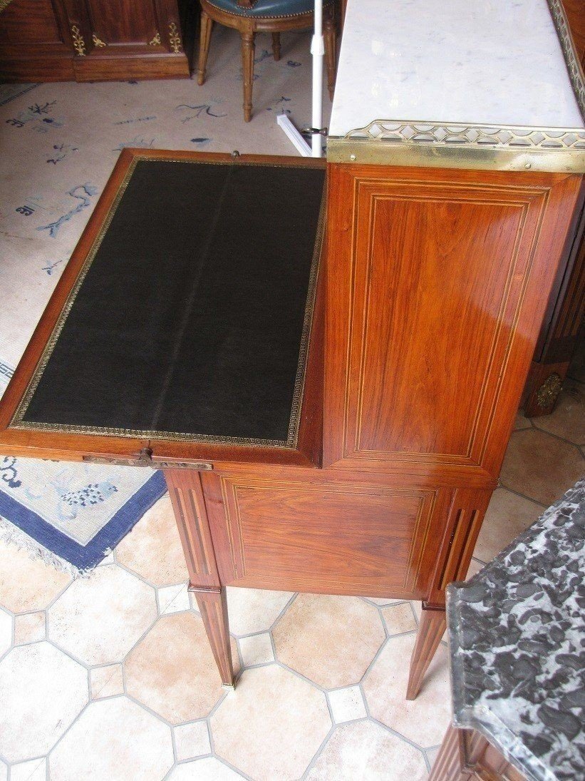 Petit bureau d'époque Restauration-photo-7