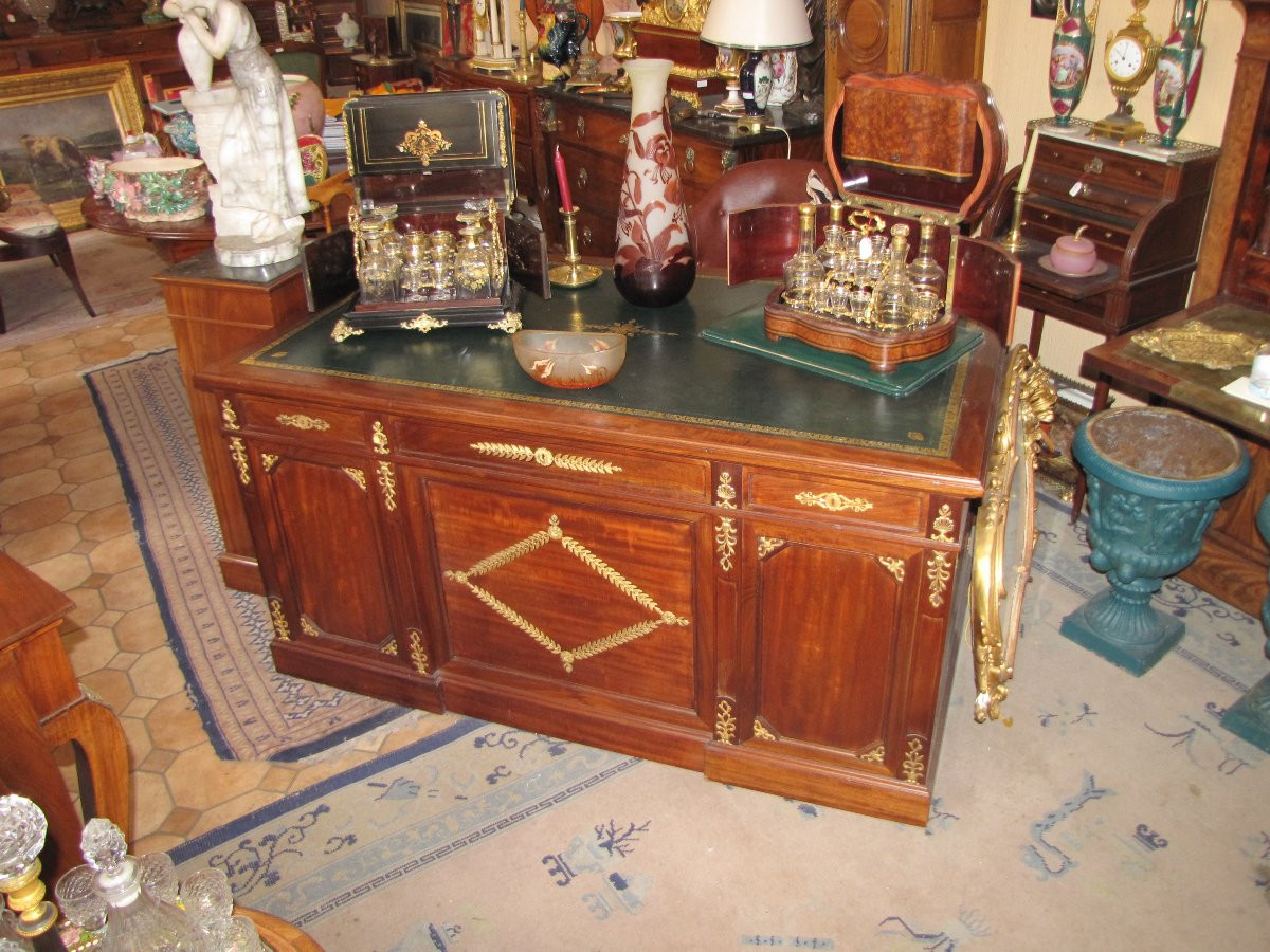 Large Empire Desk-photo-5