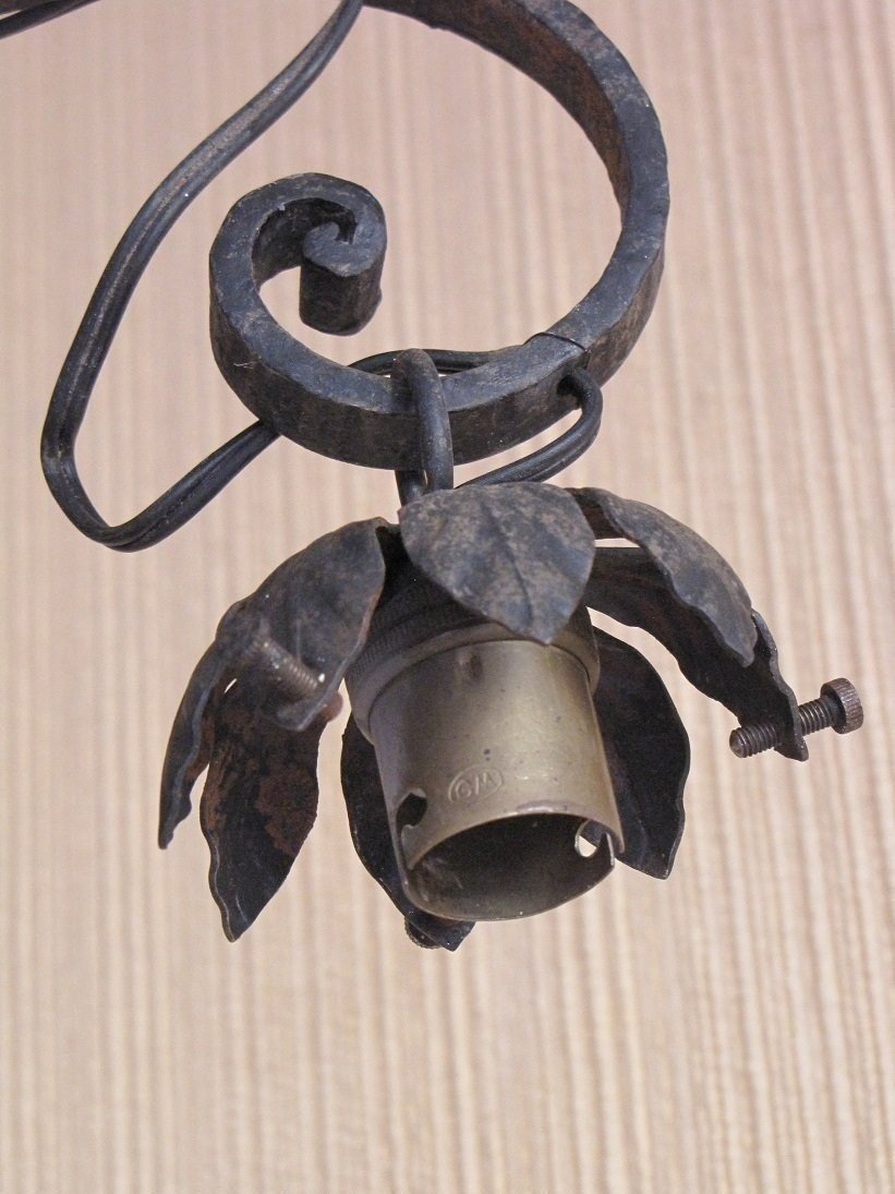 Lustre  Art Nouveau-photo-2