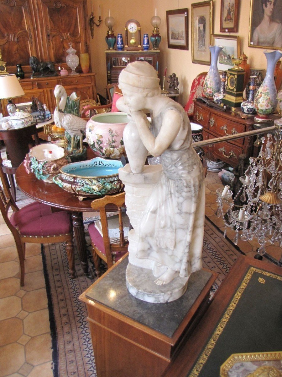 Sculpture En Marbre-photo-3