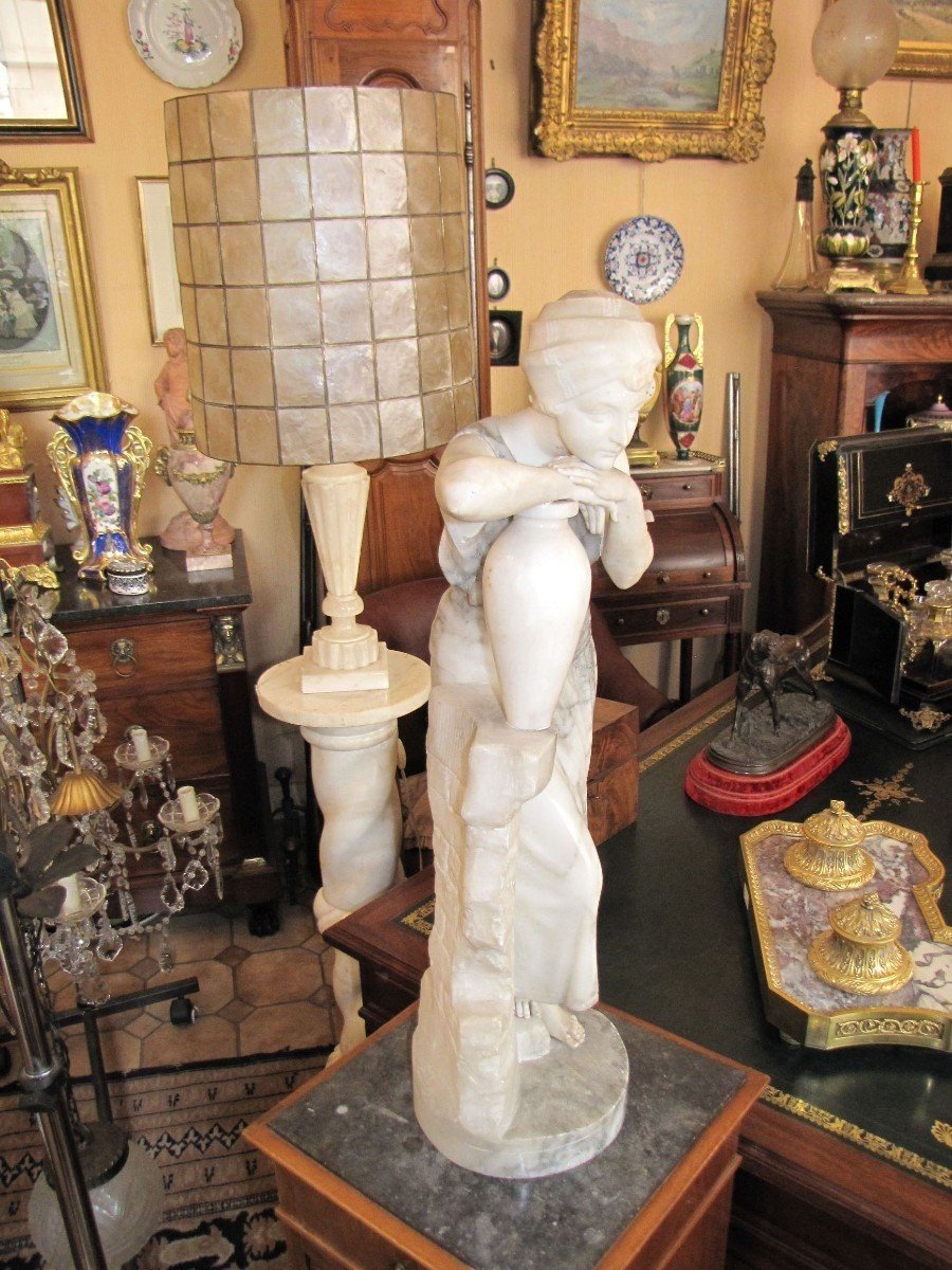 Sculpture En Marbre-photo-3