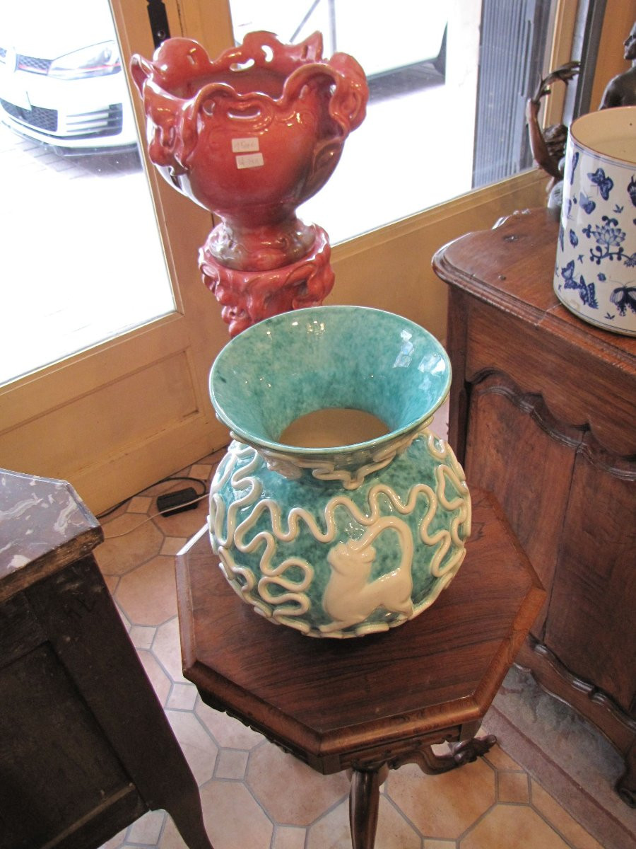 Important Art Deco Vase-photo-2