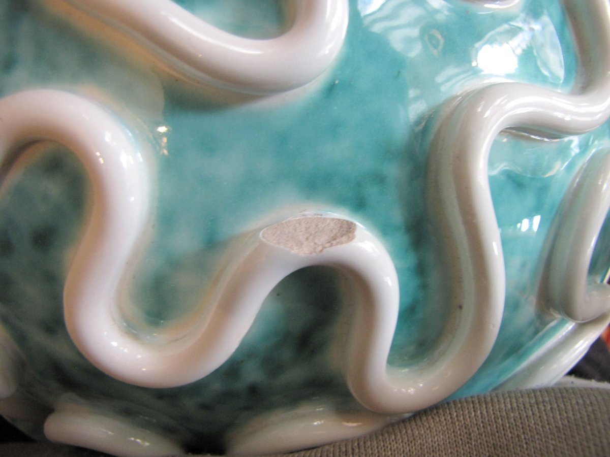 Important Art Deco Vase-photo-5
