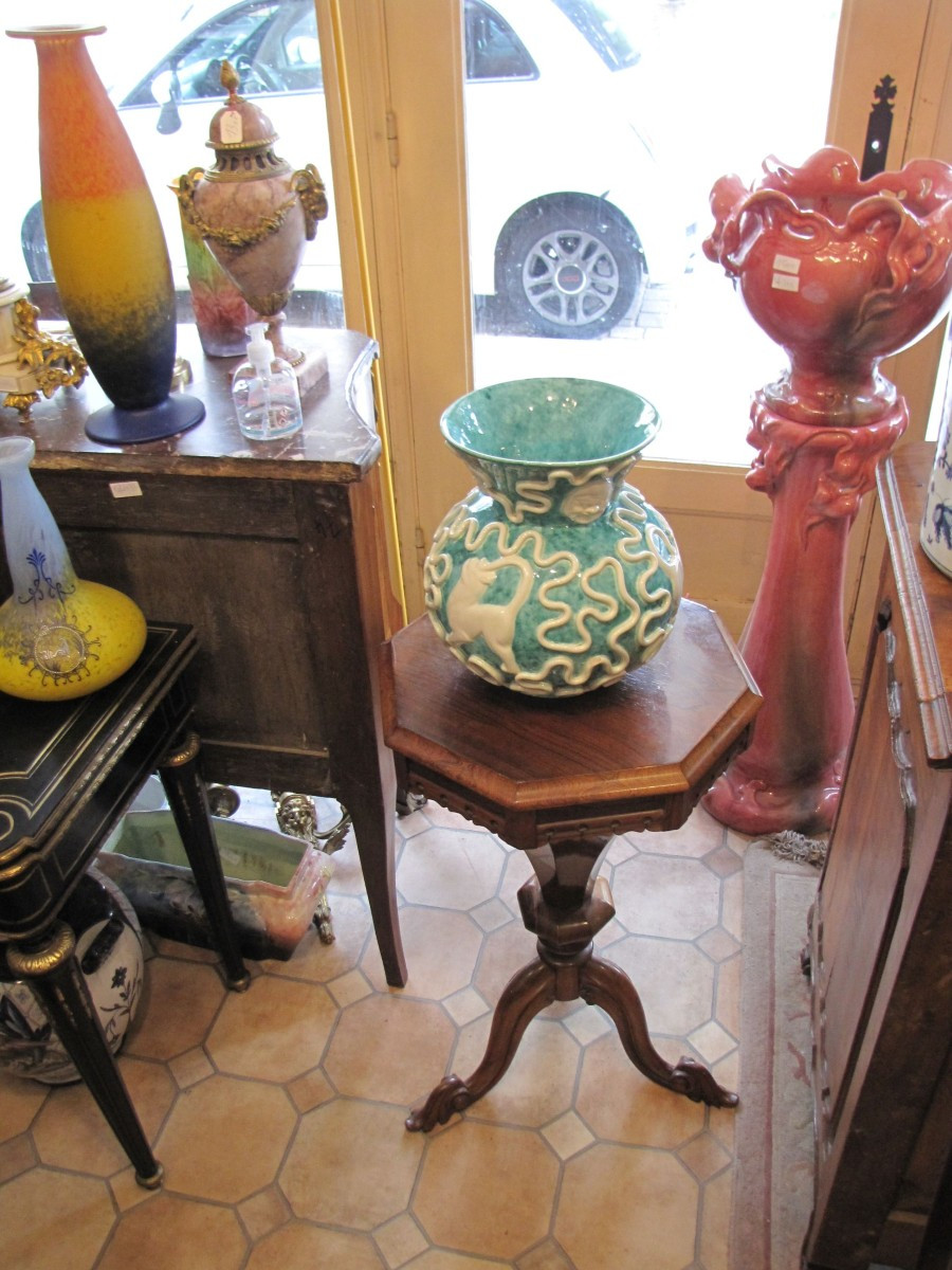 Important Art Deco Vase