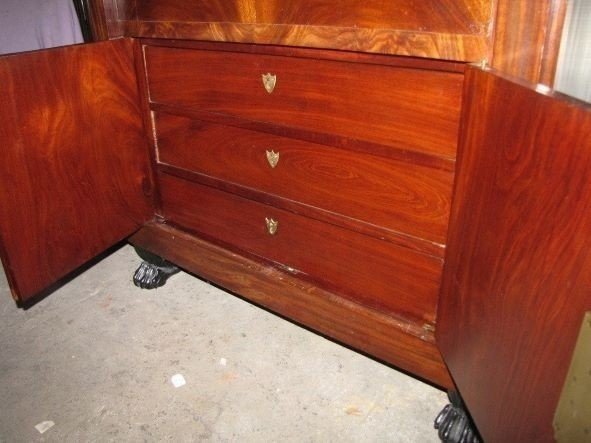 Important Secretaire Empire-photo-3