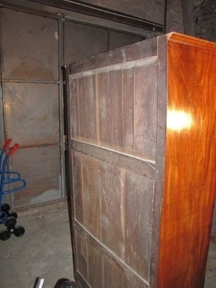 Important Secretaire Empire-photo-4