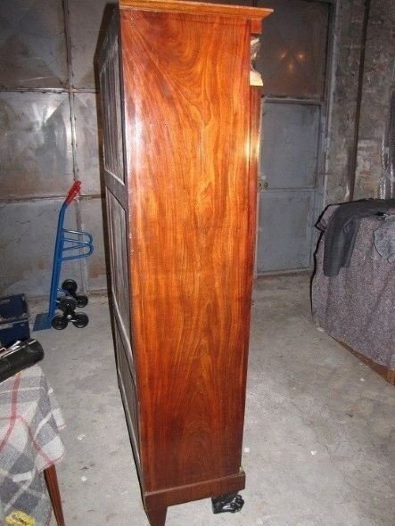 Important Secretaire Empire-photo-5