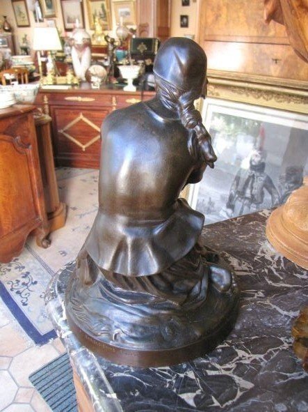 Jeanne d'Arc en bronze-photo-3