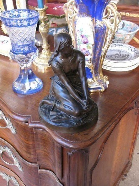 Jeanne d'Arc en bronze-photo-4