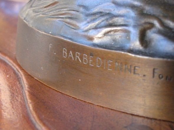 Jeanne d'Arc en bronze-photo-1