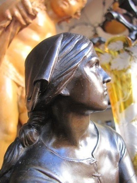 Jeanne d'Arc en bronze