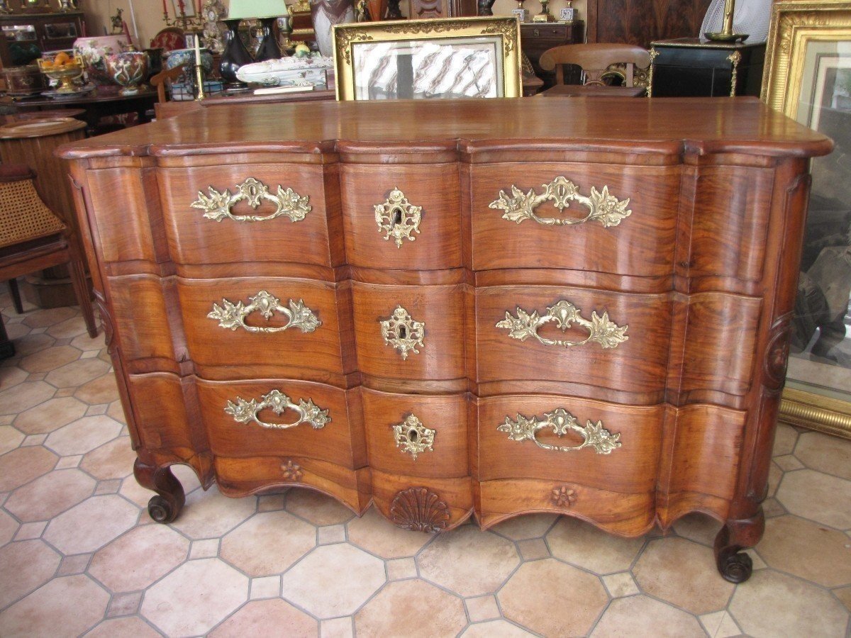 Louis XV Chest Of Drawers-photo-3