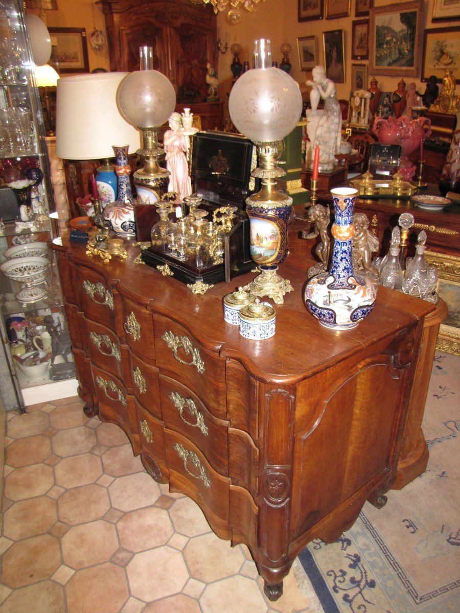 Louis XV Chest Of Drawers-photo-1