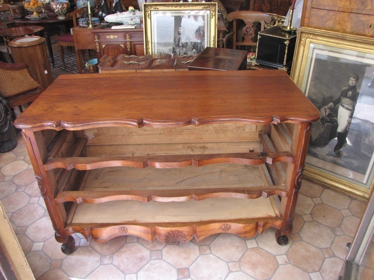 Louis XV Chest Of Drawers-photo-4