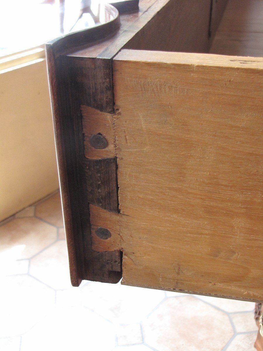 Louis XV Chest Of Drawers-photo-6