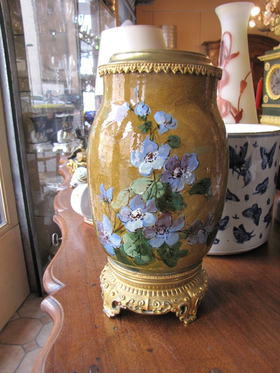 Vase en faïence-photo-2