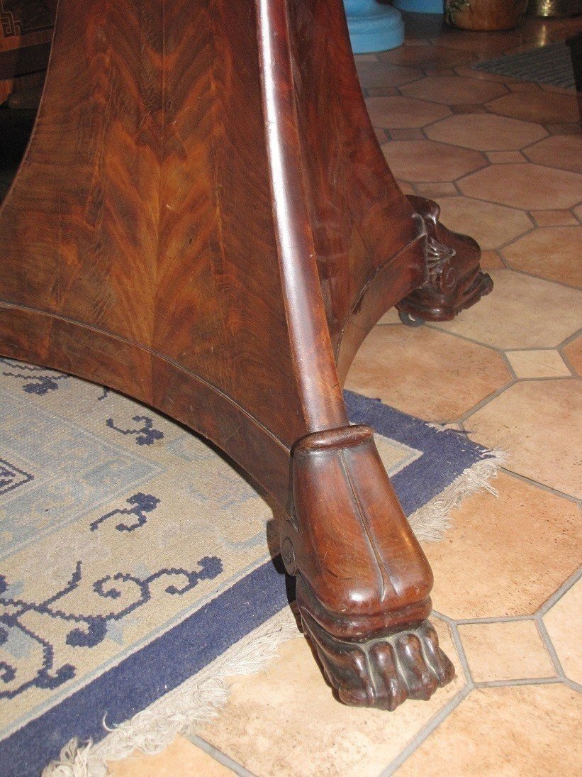 Empire Pedestal Table-photo-2