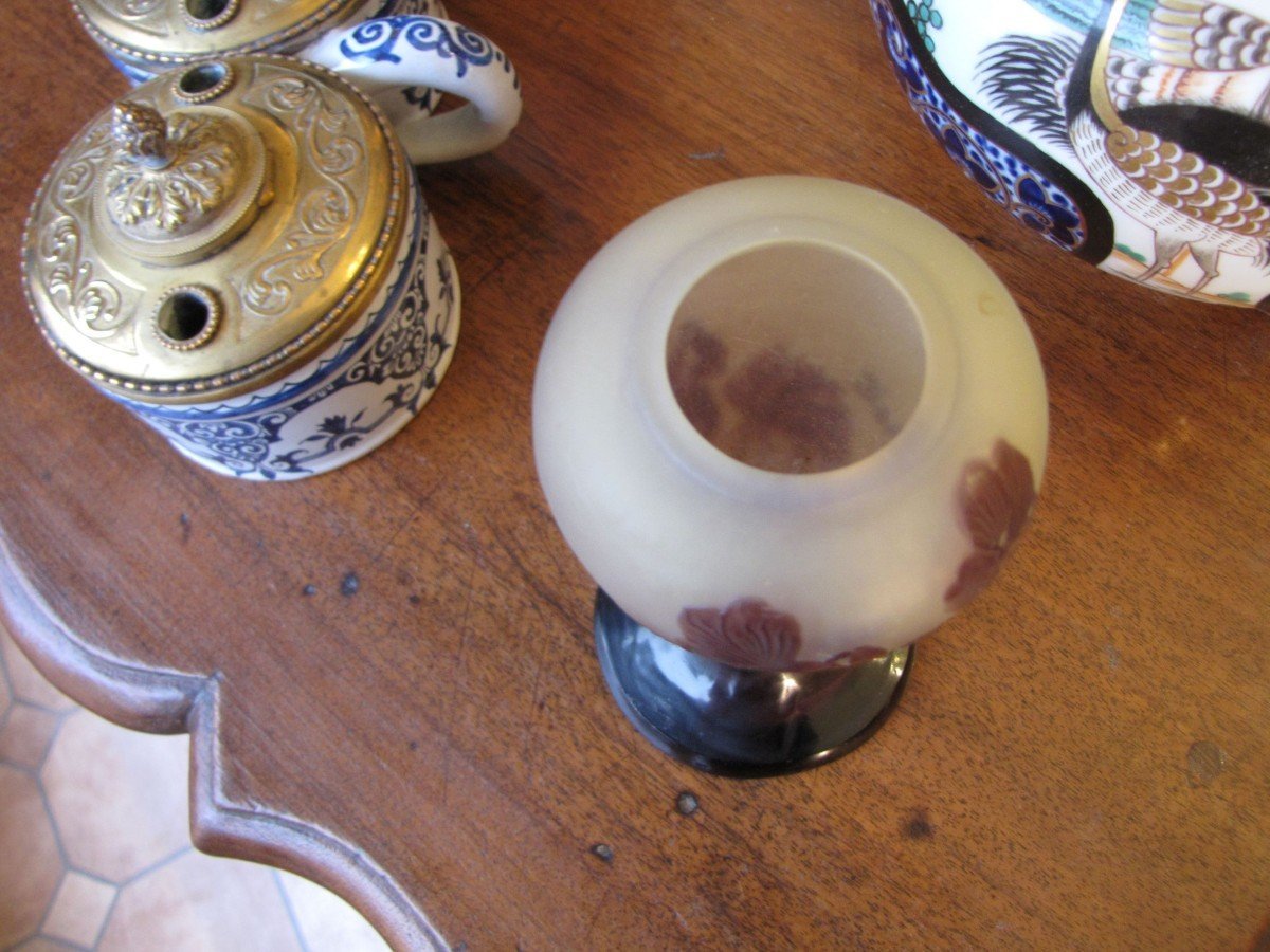 Small Galle Vase-photo-5