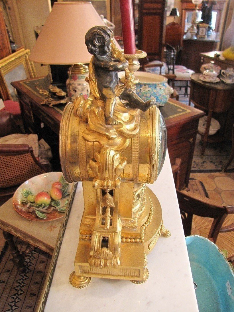 Louis XVI Clock-photo-4