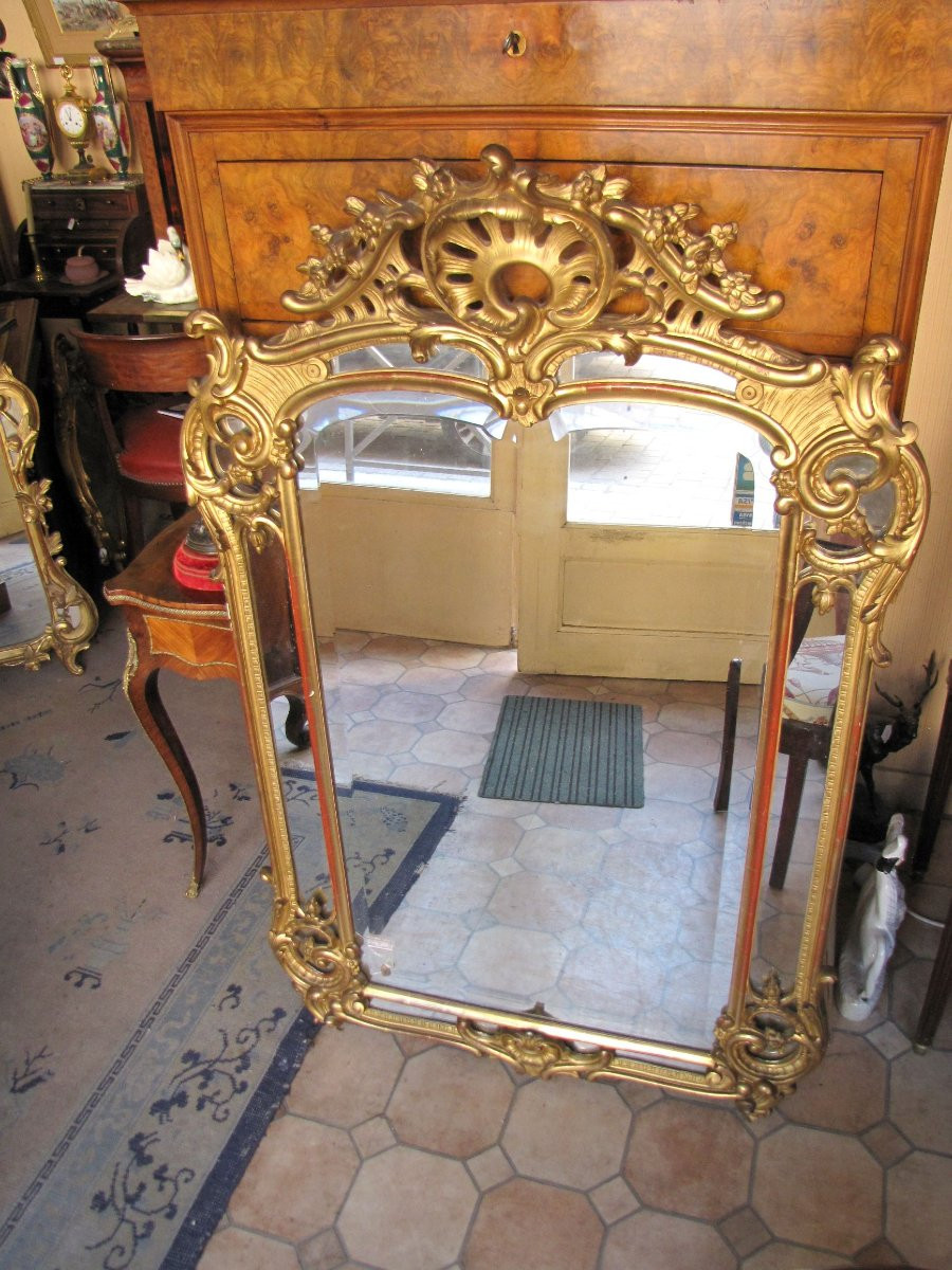Louis XV Mirror -photo-2