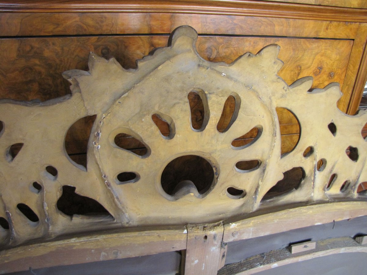 Louis XV Mirror -photo-3