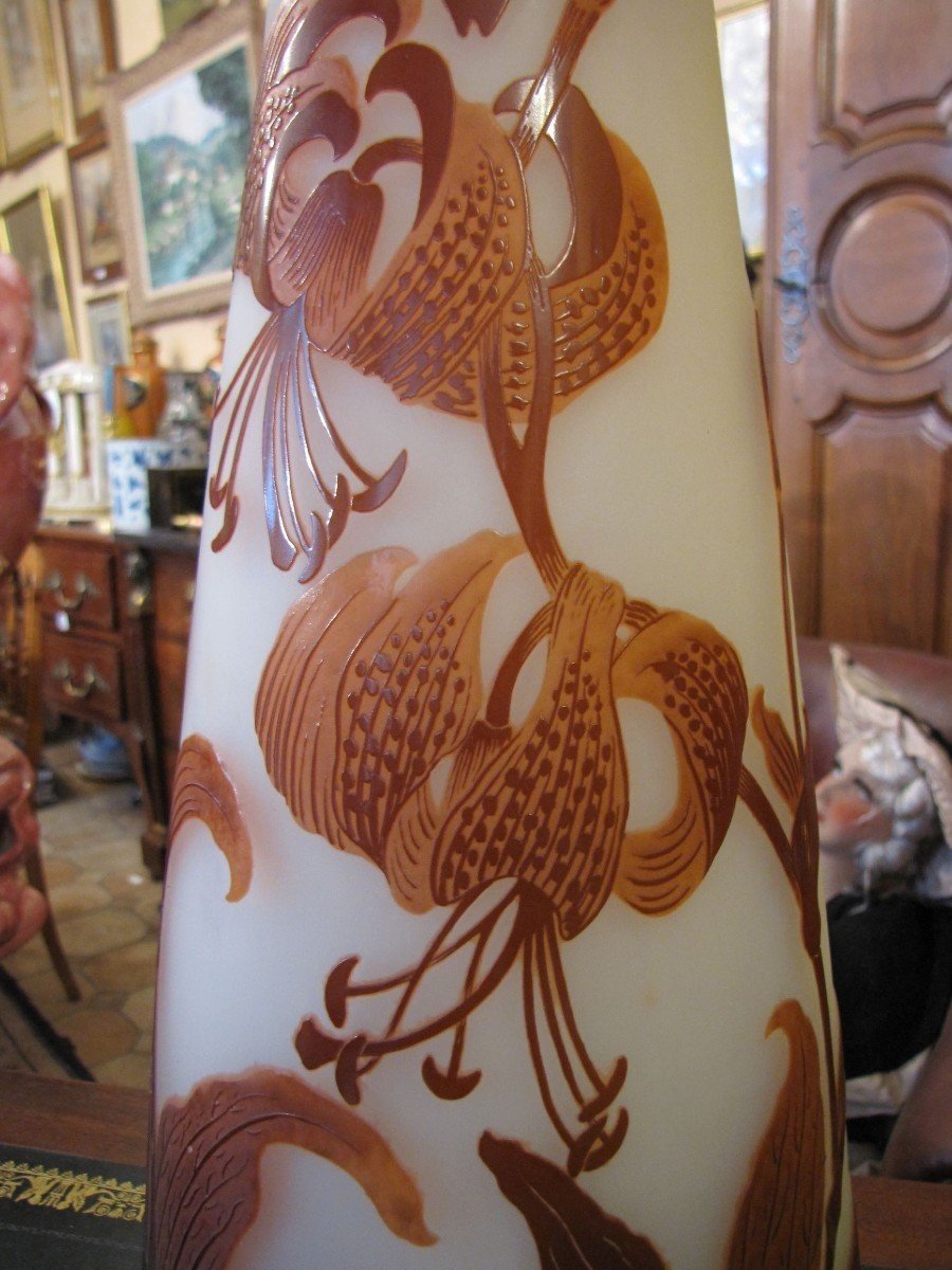 Large Galle Vase-photo-4
