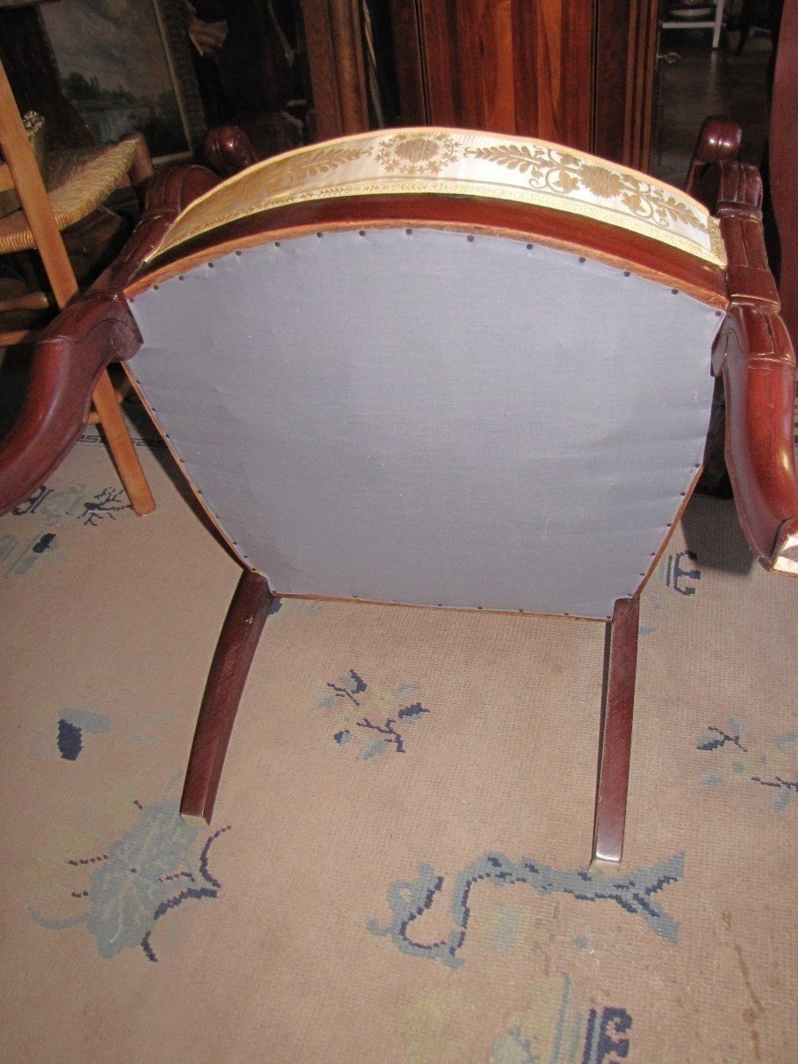 4 Catering Armchairs-photo-4