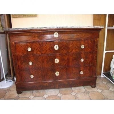 Commode en acajou-photo-2