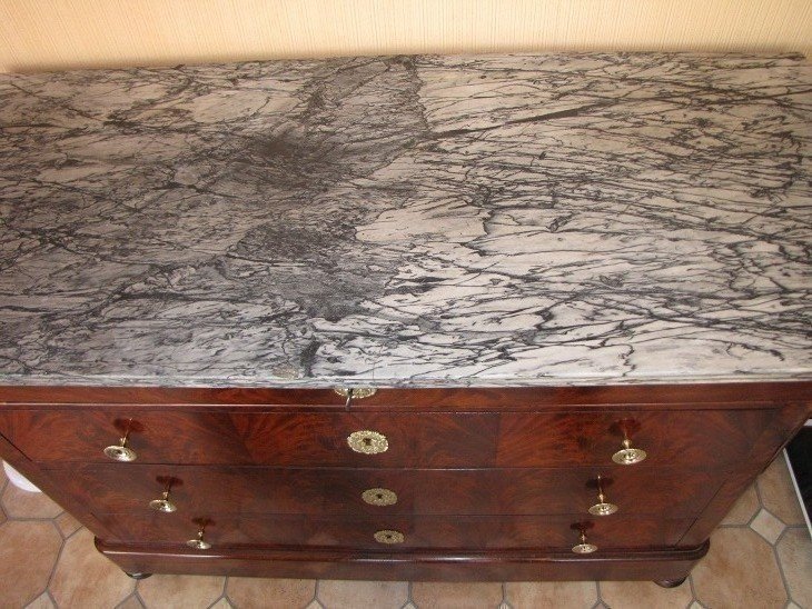 Commode en acajou-photo-2