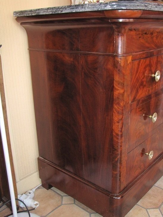 Commode en acajou-photo-3
