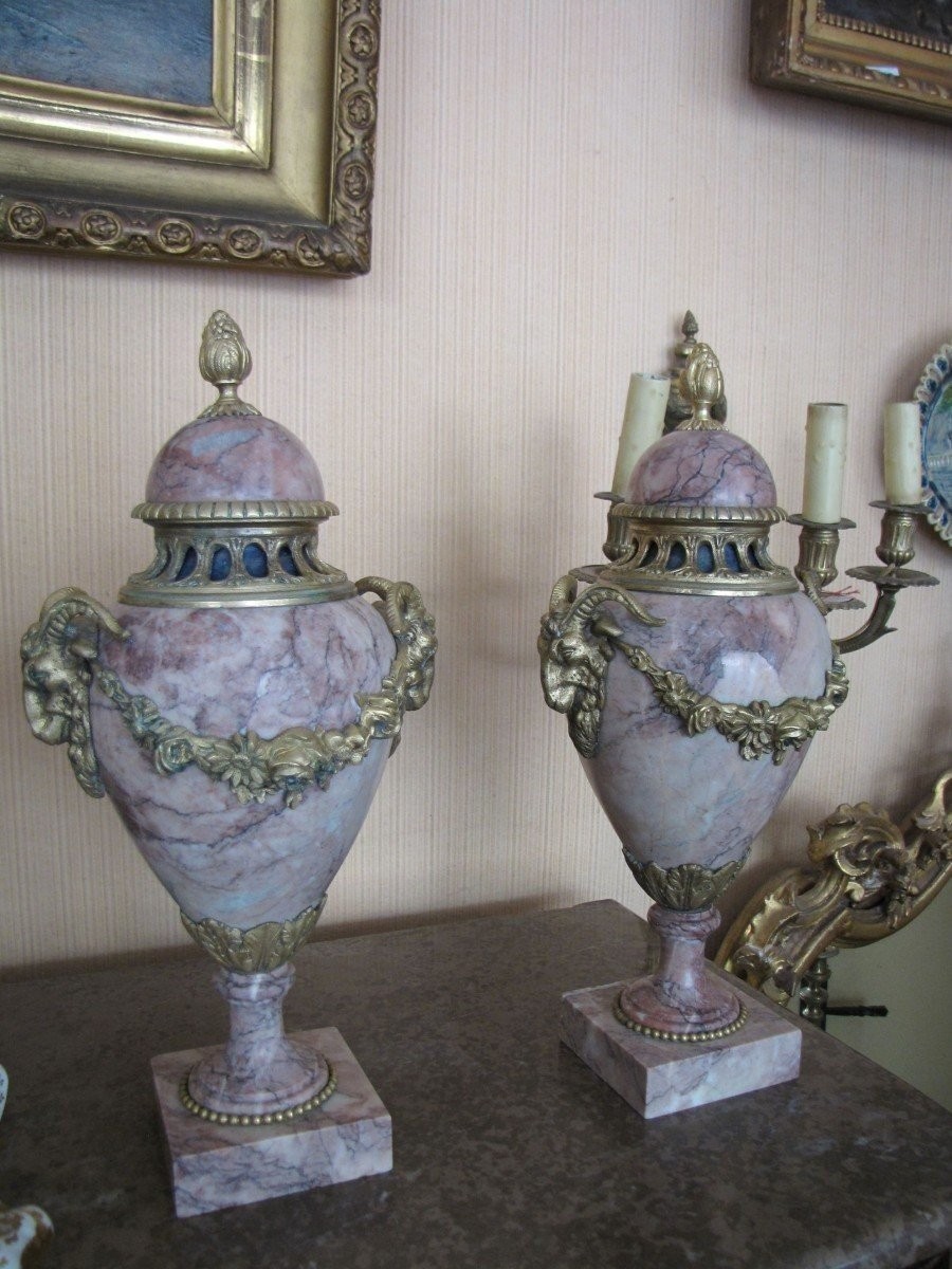 Cassolets  Louis XVI