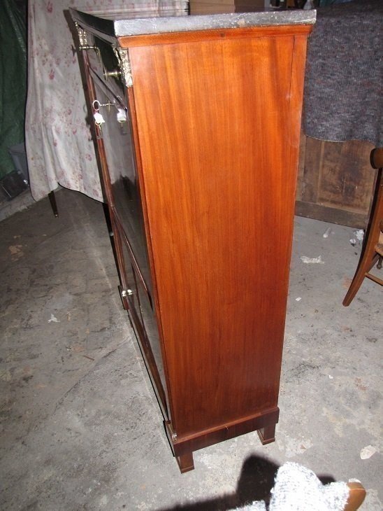 Empire Secretary With Flat Columns-photo-4