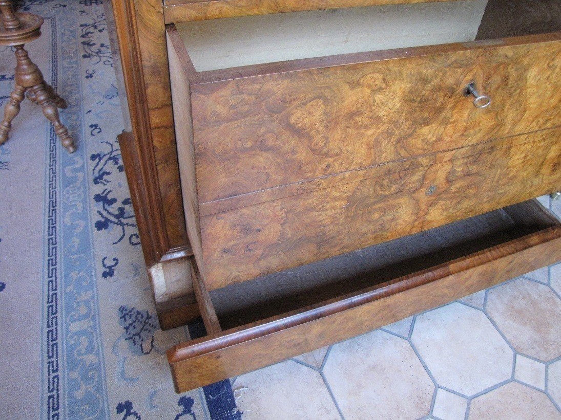 Semainier en loupe de frêne-photo-8
