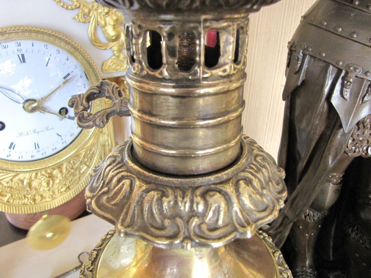 Paire de lampes à pétrole-photo-2