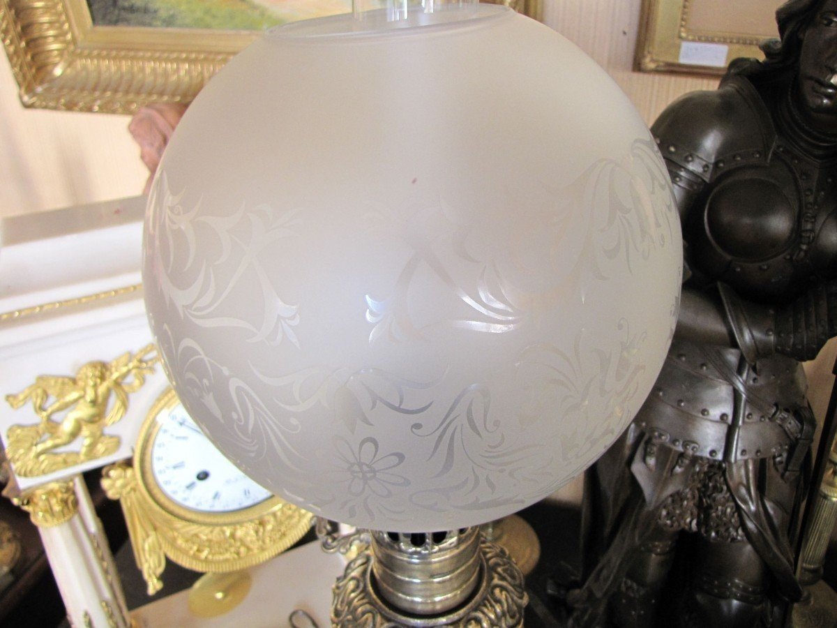 Paire de lampes à pétrole-photo-6