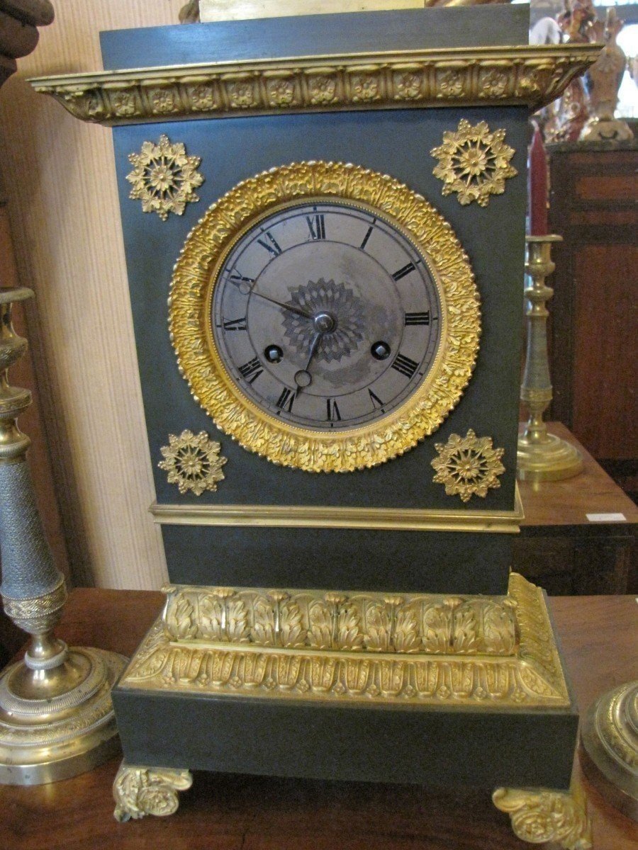 Pendule borne en métal-photo-4