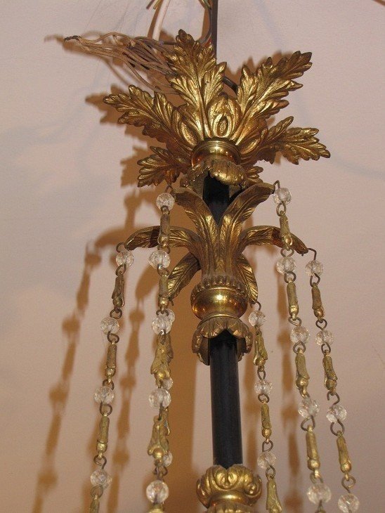 Lustre de style Louis XVI-photo-2