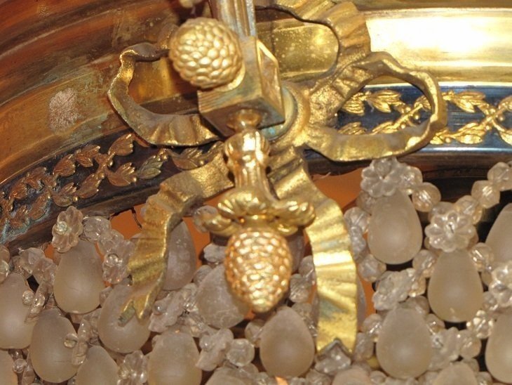 Lustre de style Louis XVI-photo-1