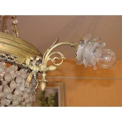 Lustre de style Louis XVI-photo-2