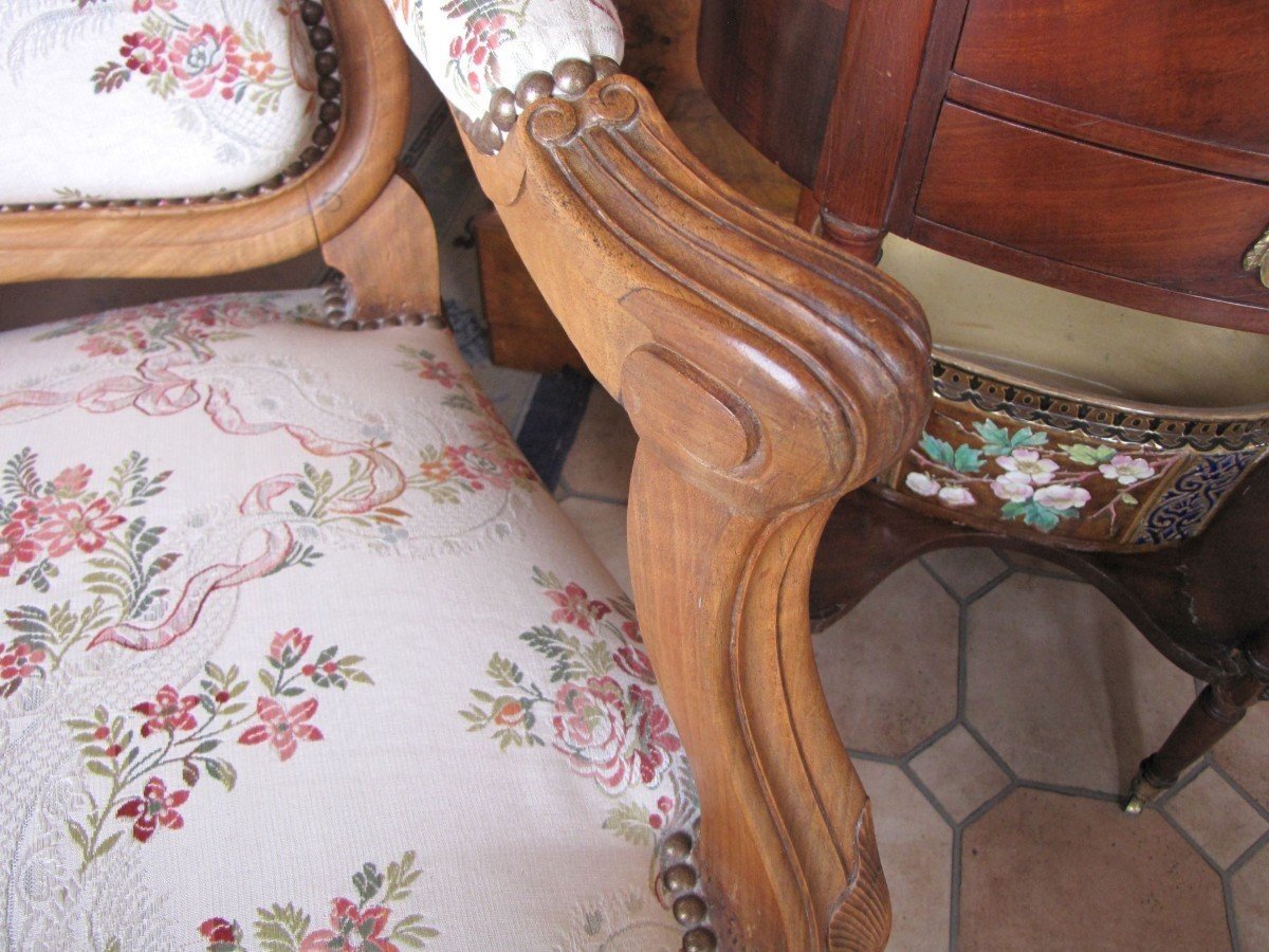 Fauteuils Louis XV-photo-4