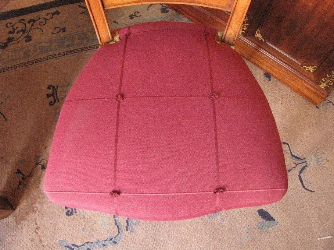 6 Napoleon III Chairs-photo-2